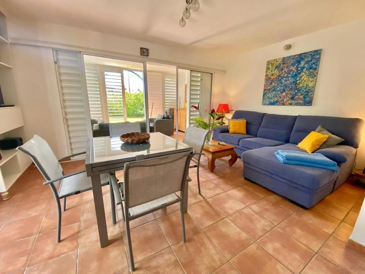 Apartment Appartement T2 Acces Plage Et Piscine Le Gosier