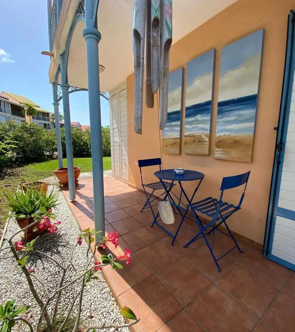 Appartement T2 Acces Plage Et Piscine Le Gosier